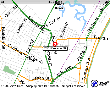 Map to DoDo's
