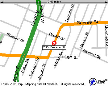 Map to DoDo's